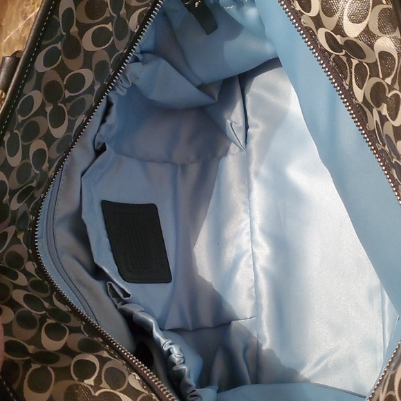 Coach Baby Bag and Matching Purse Set - Picture 4 of 13